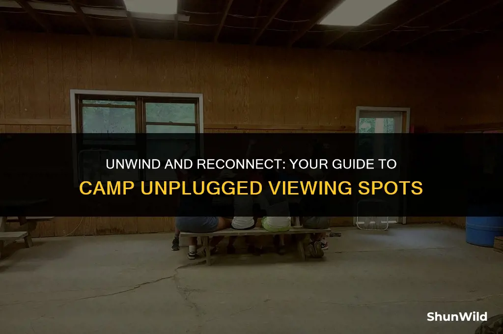 where to watch camp unplug