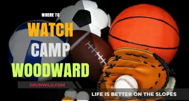 Where to Watch Camp Woodward: A Comprehensive Guide