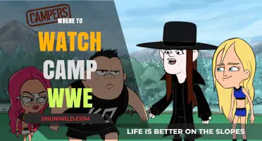 Where to Watch Camp WWE: A Comprehensive Guide for Fans