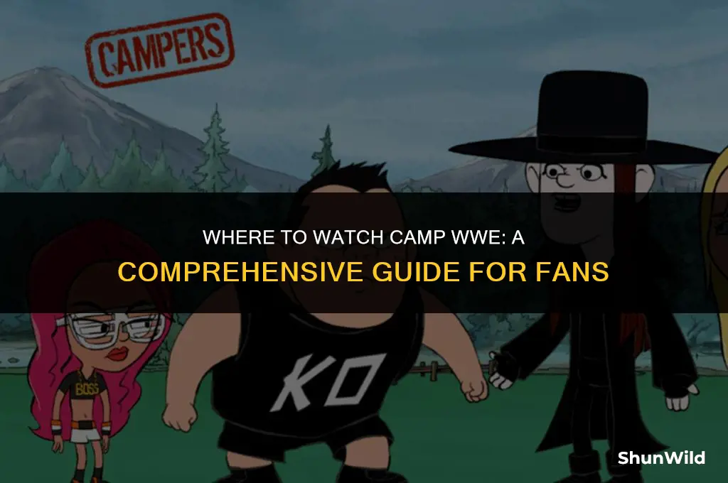 where to watch camp wwe