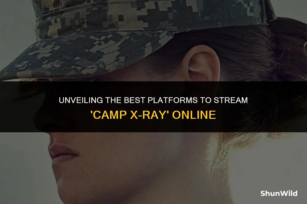 where to watch camp xray