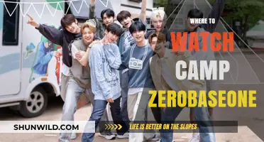 Where to Watch Camp Zerobaseone: A Comprehensive Streaming Guide
