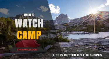 Where to Watch Camp: A Comprehensive Guide for Outdoor Enthusiasts
