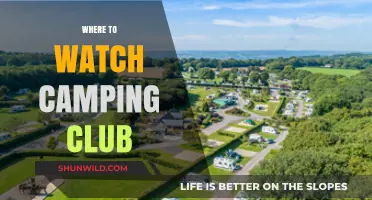 Where to Watch Camping Club: A Comprehensive Guide