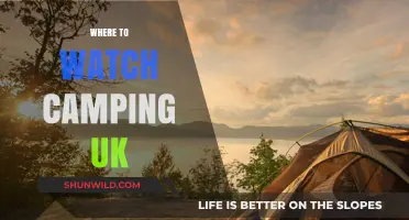 Discover the Best Spots: Where to Watch Camping in the UK
