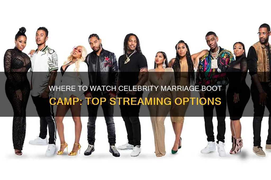 where to watch celebrity marriage boot camp