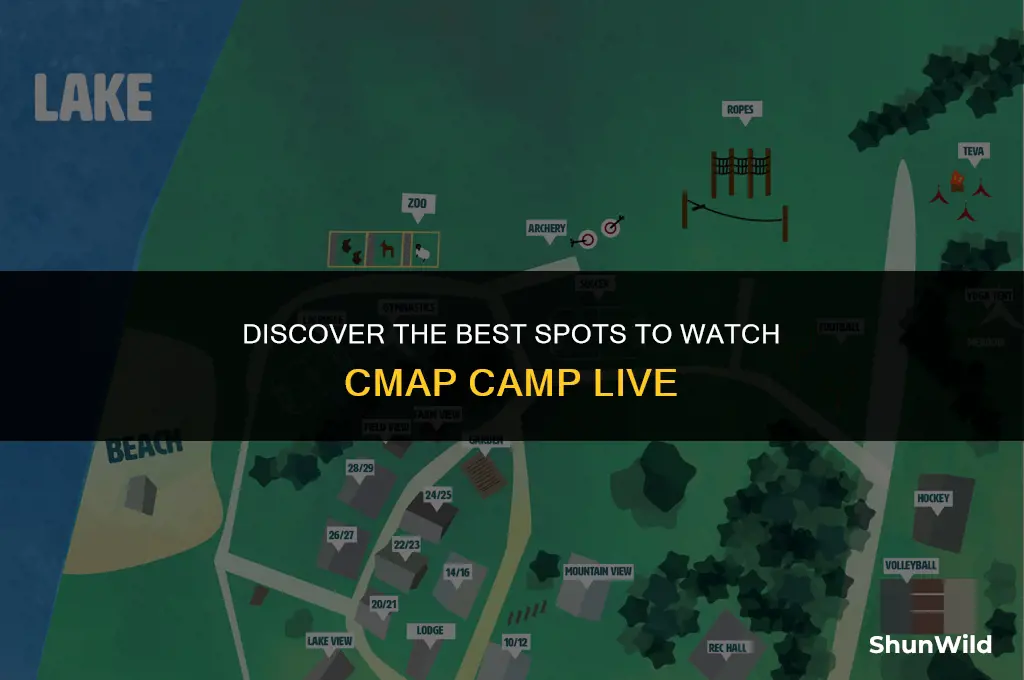 where to watch cmap camp