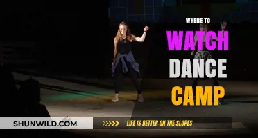 Where to Watch Dance Camp: A Guide to the Best Streaming Options