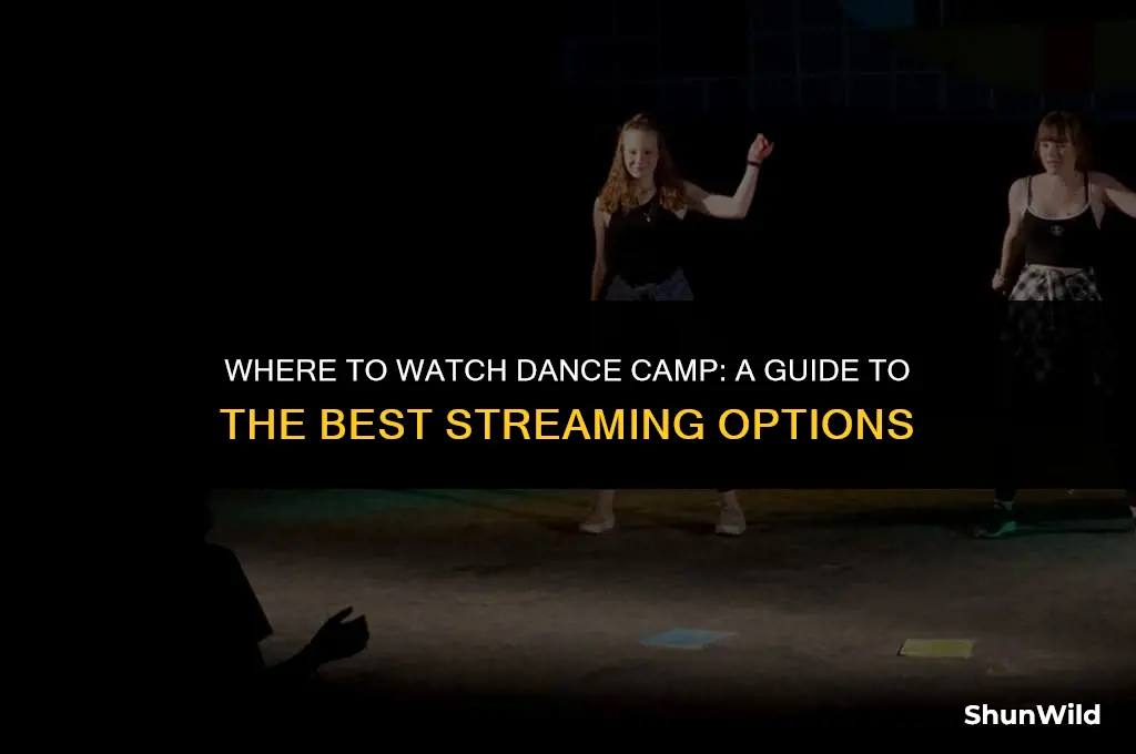 where to watch dance camp