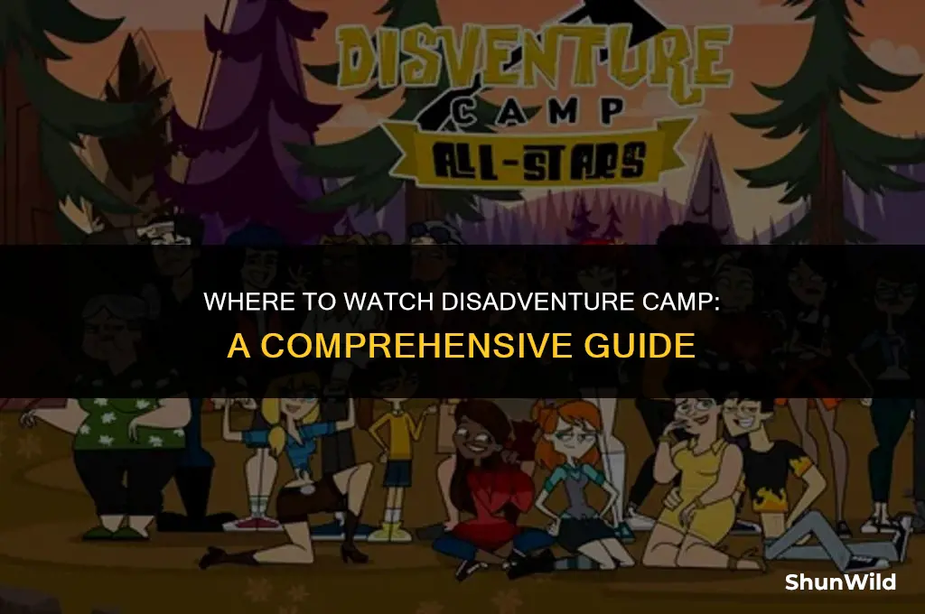 where to watch disadventure camp