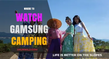 Where to Watch Gamsung Camping: A Beginner's Guide