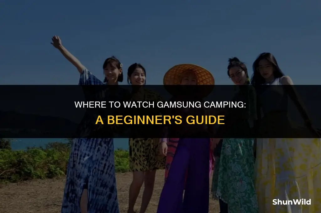 where to watch gamsung camping