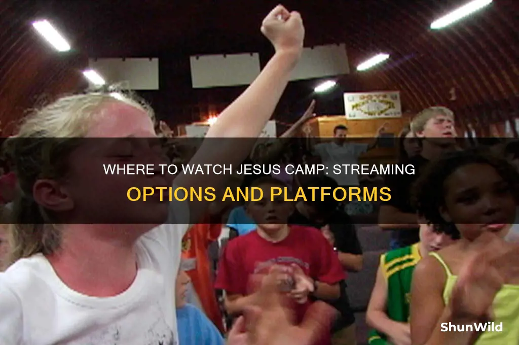 where to watch jesus camp
