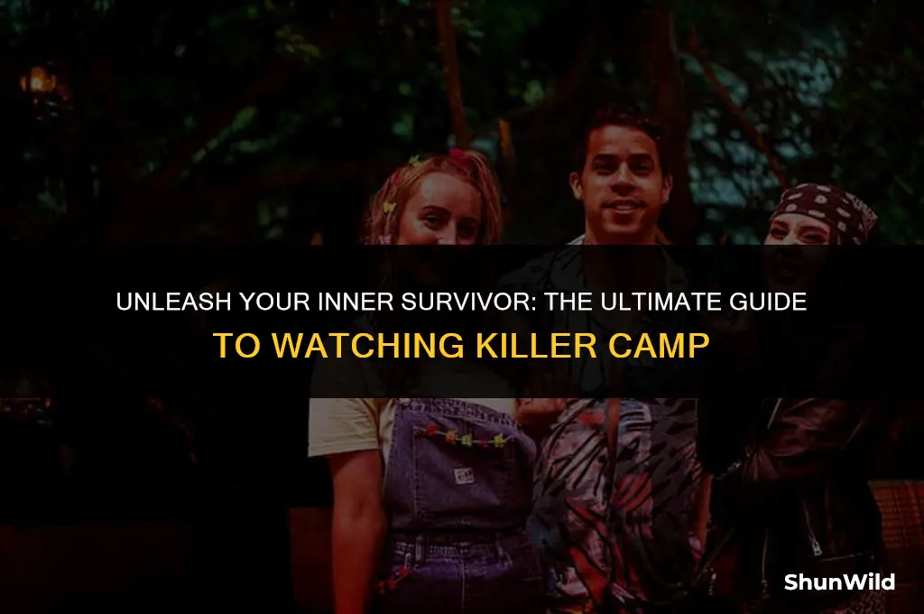 where to watch killer camp