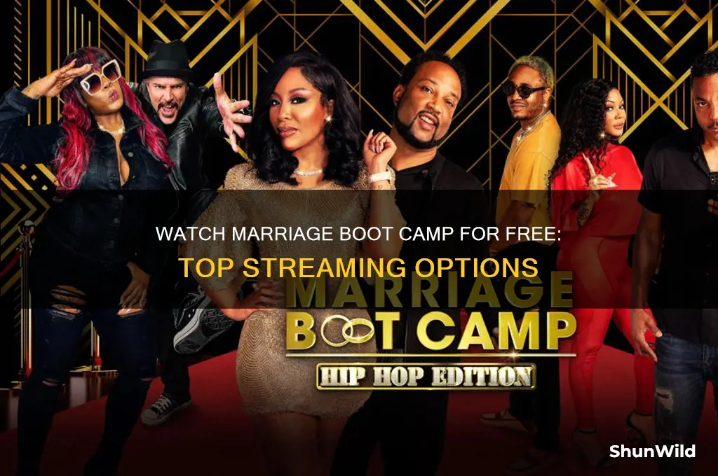 where to watch marriage boot camp for free