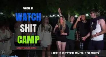 Uncovering the Best Spots to Catch Shit Camp Live