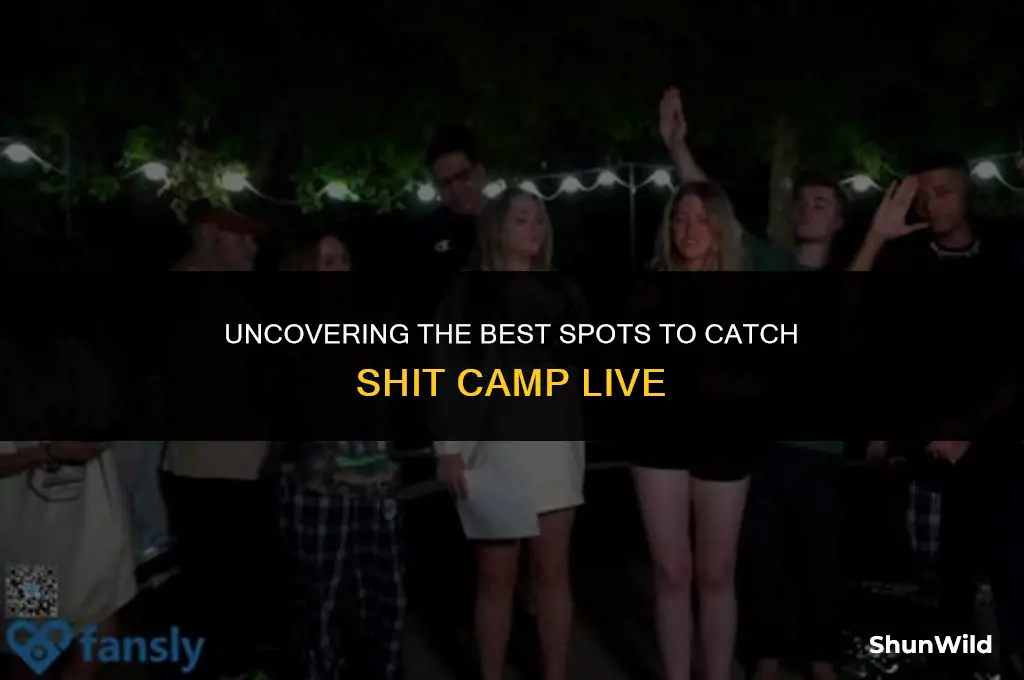 where to watch shit camp