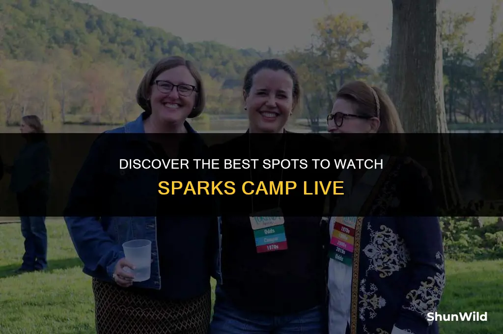 where to watch sparks camp
