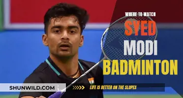 Watch Syed Modi Badminton Live: Here's How
