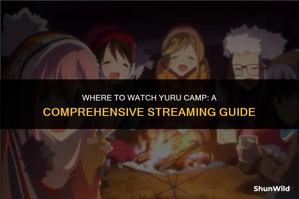 where to watch yuru camp