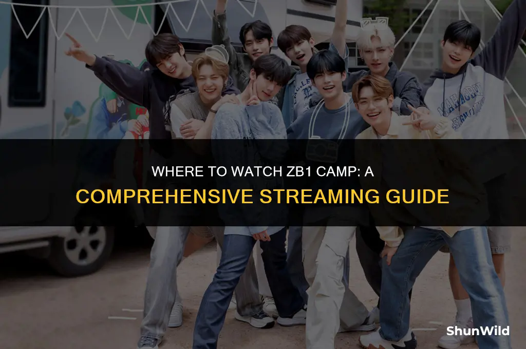 where to watch zb1 camp