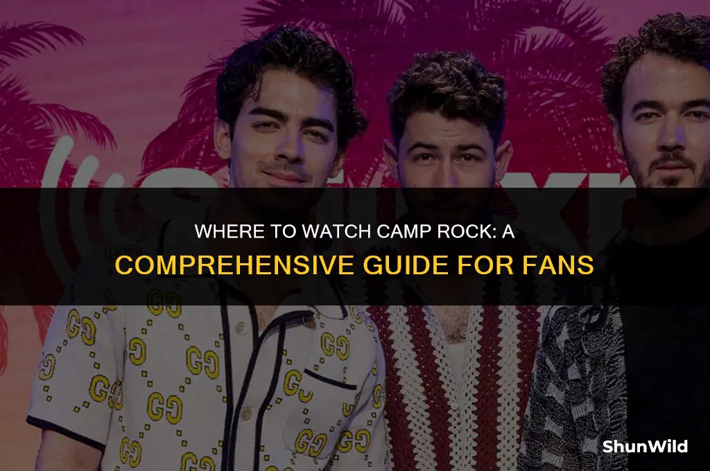 where to wcth camp rock