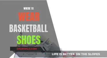 Basketball Shoes: When and Where to Wear Them