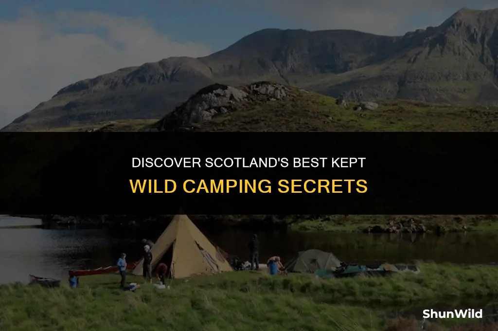 where to wild camp scotland