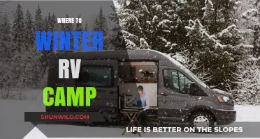 Top Winter RV Camping Destinations: Stay Warm and Cozy on the Road