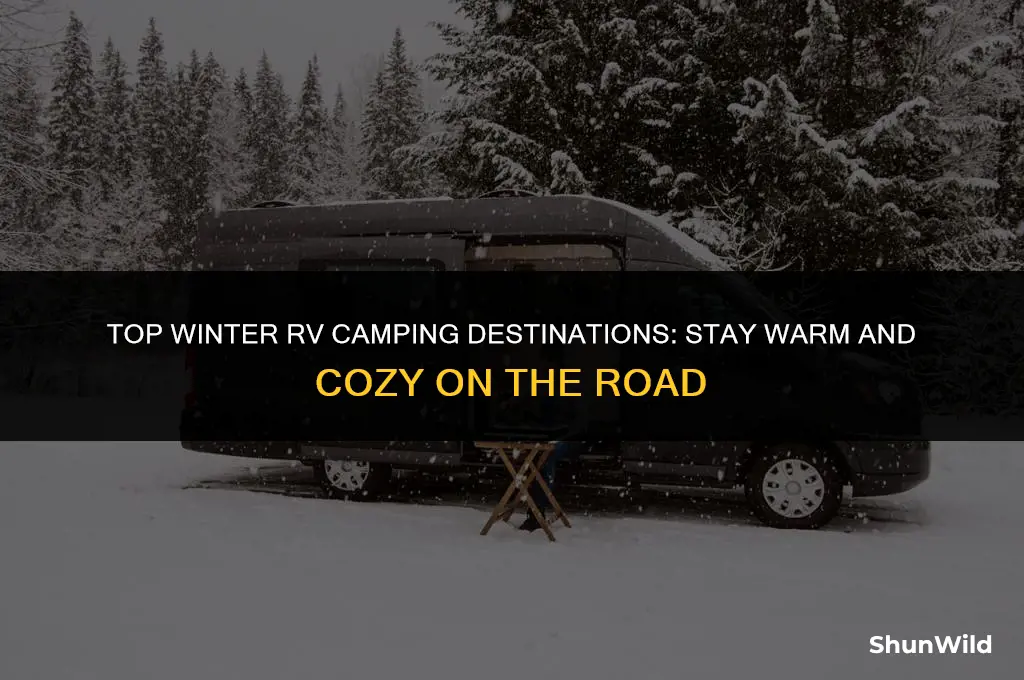 where to winter rv camp