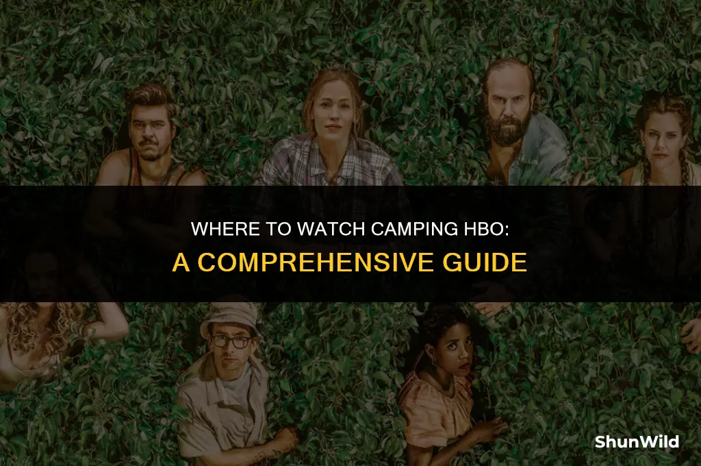 where to wtch camping hbo