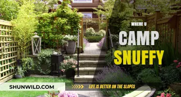 Where You Camp, Snuffy: A Guide to Cozy Outdoor Retreats