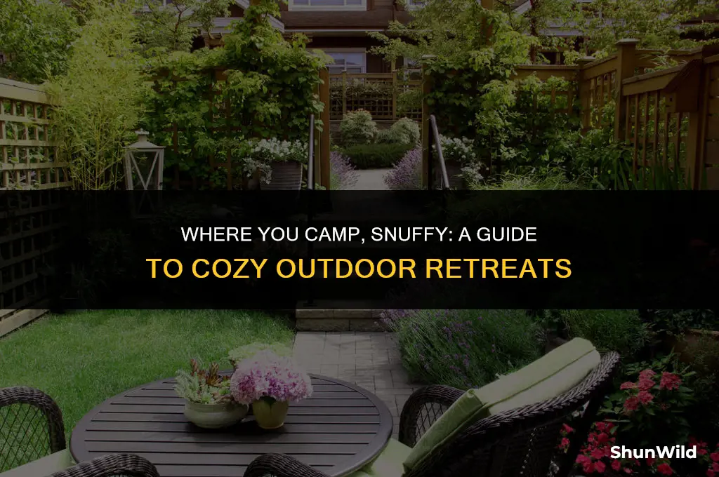 where u camp snuffy
