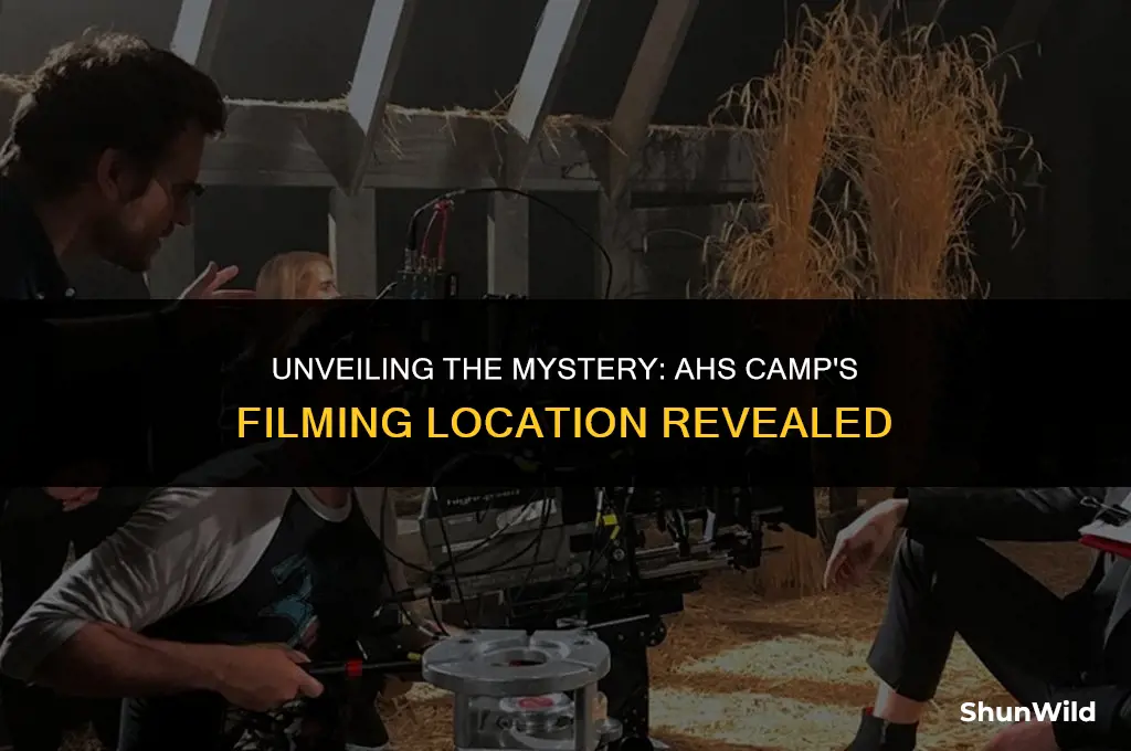 where was ahs camp filmed