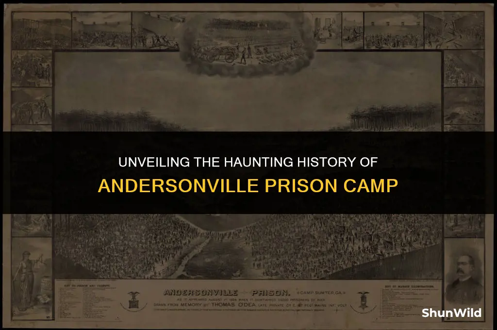 where was andersonville prison camp