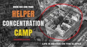 Anne Frank's Helper: Uncovering the Concentration Camp Location
