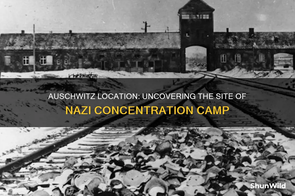 where was auschwitz camp