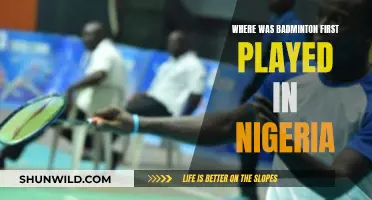 Badminton's Nigerian Roots: Where It All Began