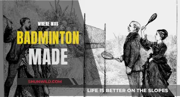 Badminton's Place of Origin: A Historical Perspective