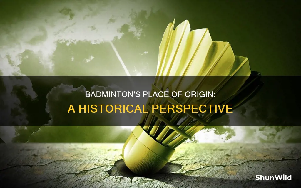 where was badminton made