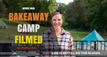 Unveiling the Sweet Location: Inside Bakeaway Camp's Filming Spot