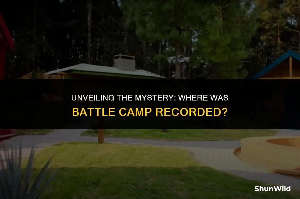 where was battle camp recorded