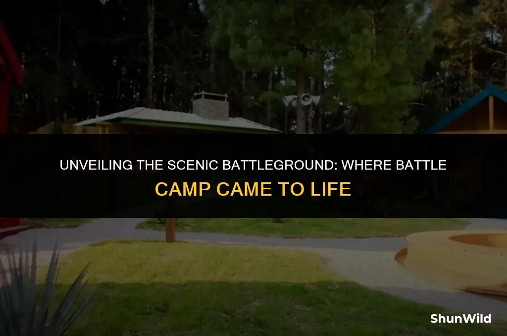 where was battle camp shot