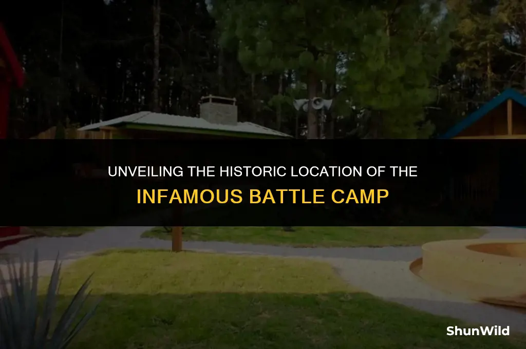 where was battle camp