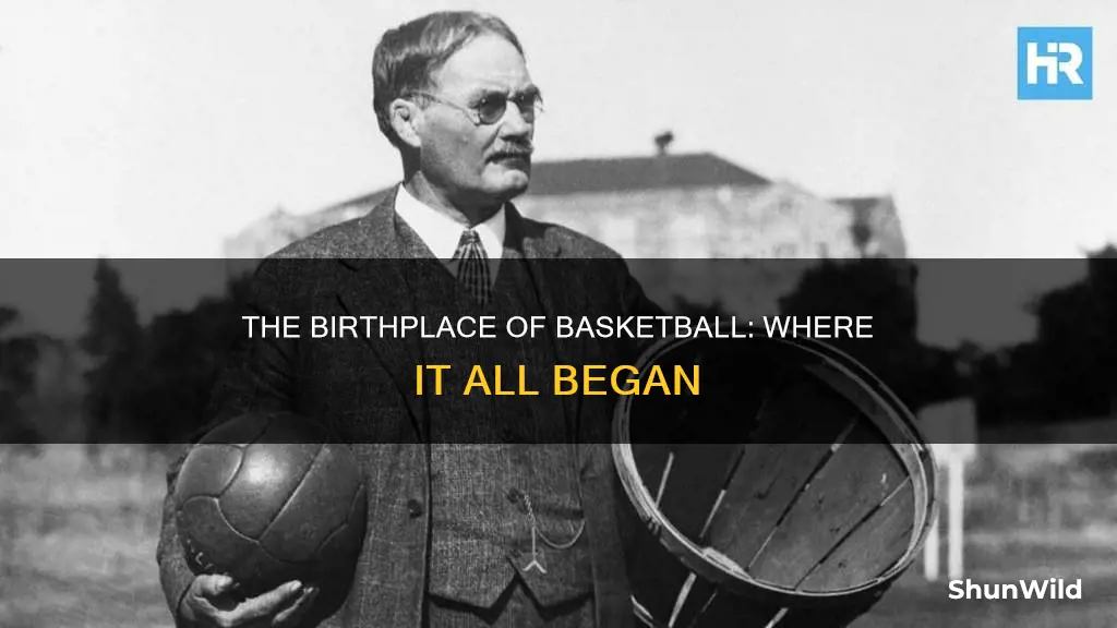 where was bball invented