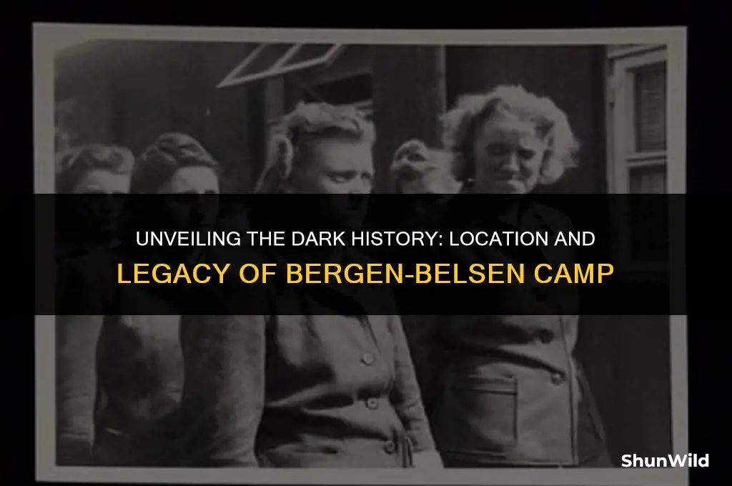 where was bergen belsen camp