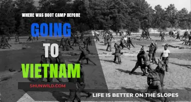 Pre-Vietnam Boot Camp Locations: Uncovering the Training Grounds of War Heroes