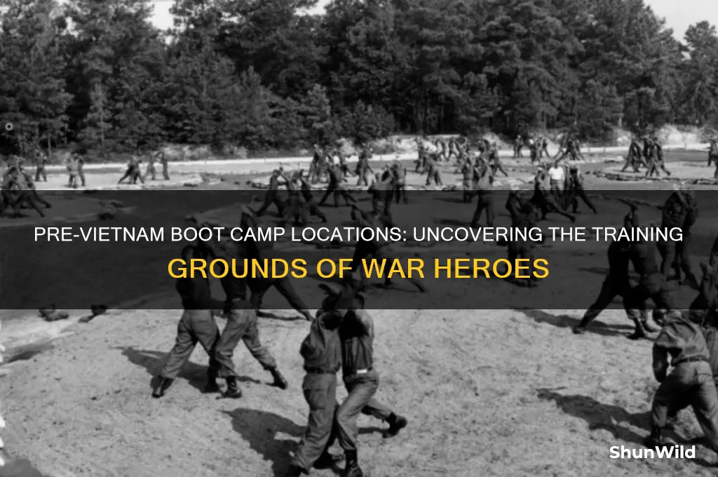 where was boot camp before going to vietnam