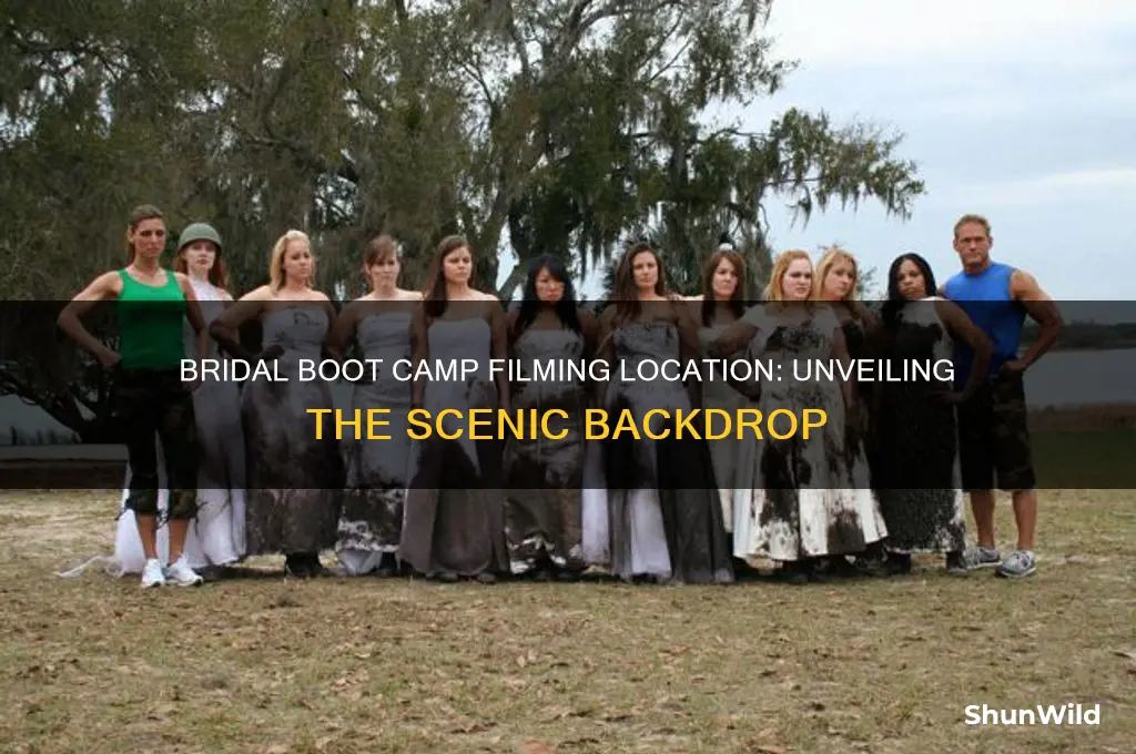 where was bridal boot camp filmed