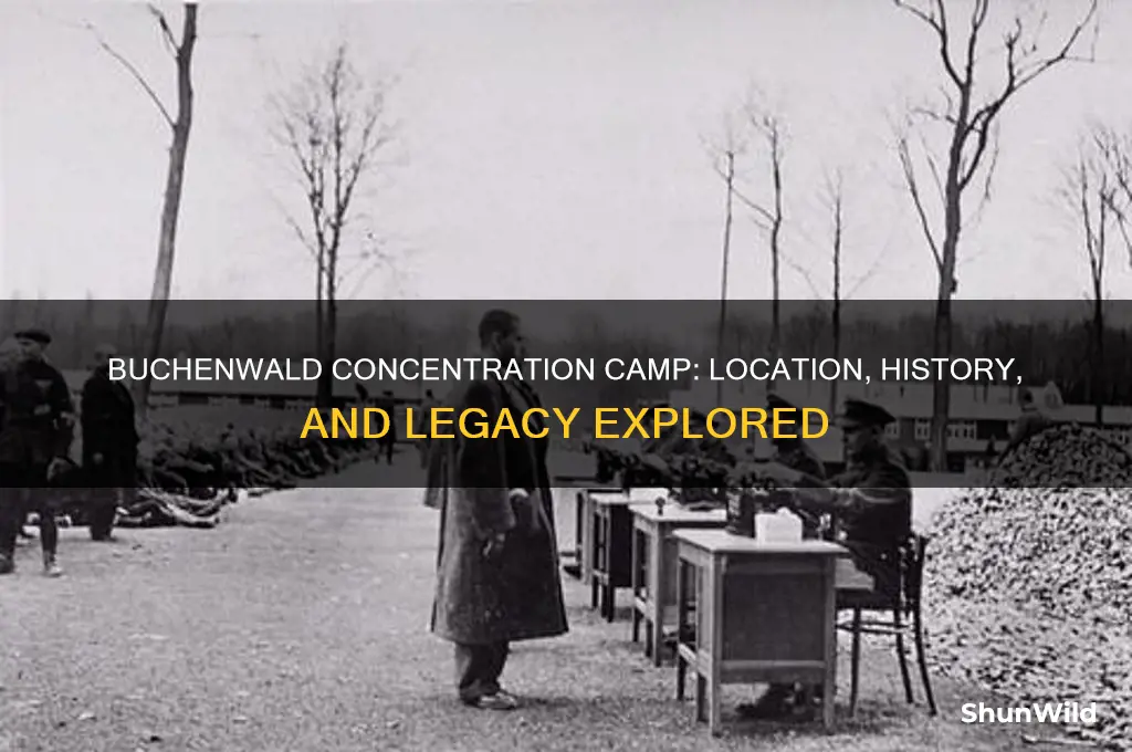where was buchenwald concentration camp